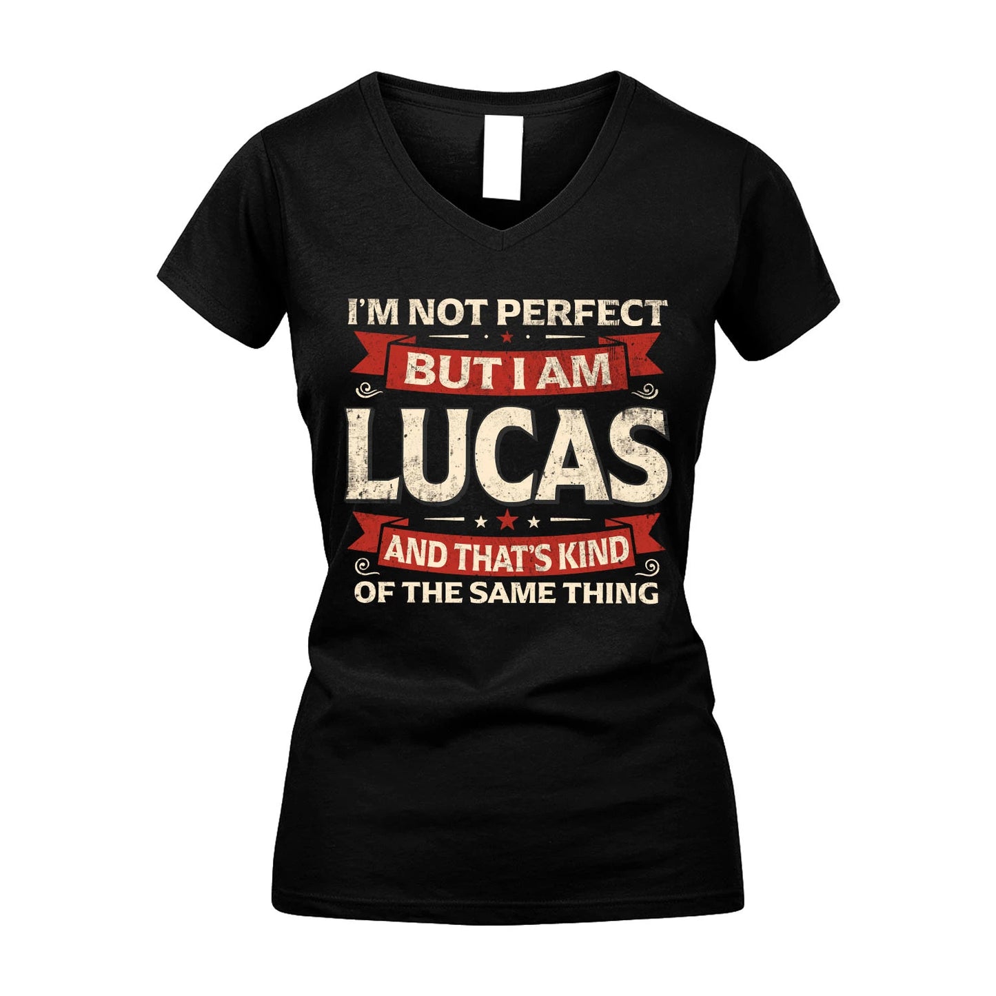 LUCAS 13K1-566 I'm Not Perfect But I Am...