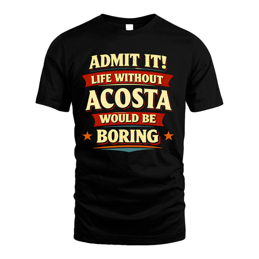 ACOSTA 13K2-503 Personalized Name