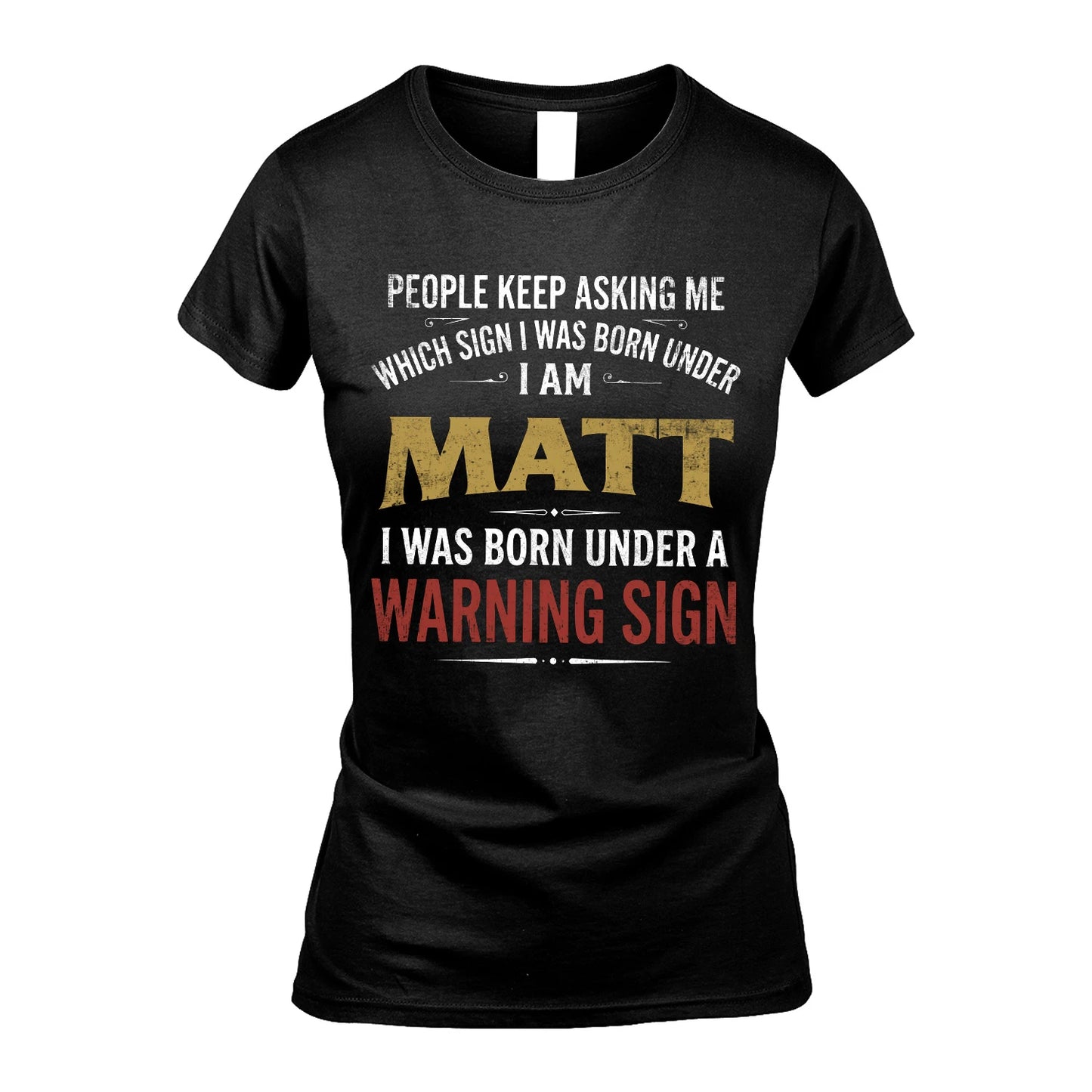 MATT 13K1-562 People Keep Asking Me ...