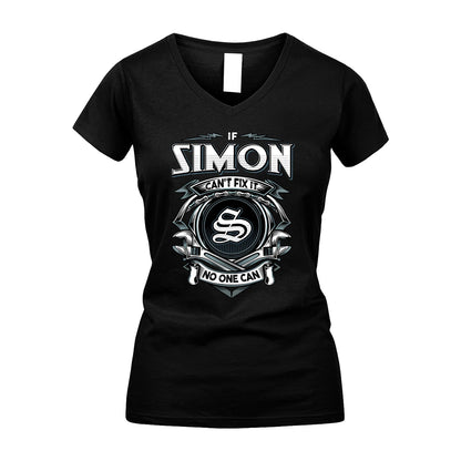 SIMON 13K1-510 Personalized  "Can’t Fix It No One Can"