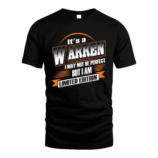 WARREN 13K1-514 Personalized "It's a ... I May Not Be Perfect..."