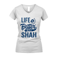 Women's V-Neck T-Shirt