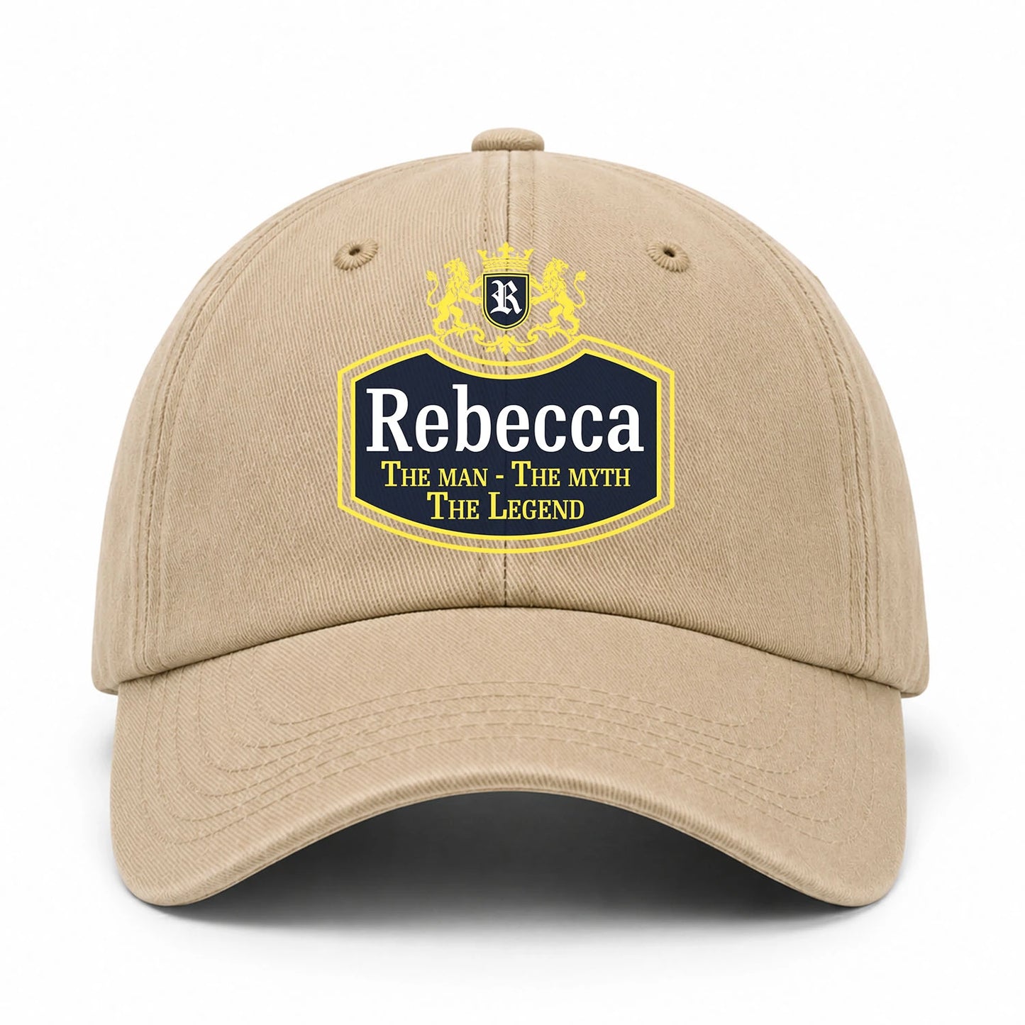 The Man The Myth The Legend Royal Cap REBECCA 13K C31PF