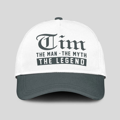 The Man The Myth The Legend Luxury Cap TIM 13K1 C39PF