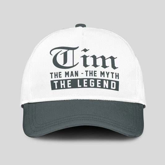 The Man The Myth The Legend Luxury Cap TIM 13K1 C39PF