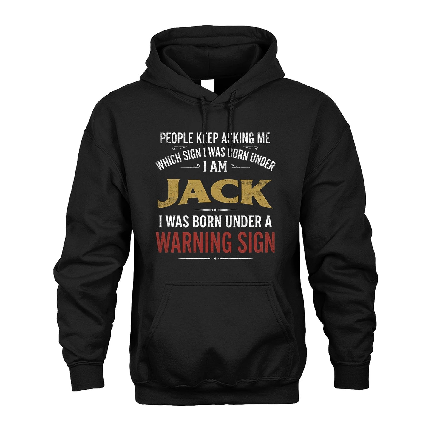 JACK 13K1-562 People Keep Asking Me ...