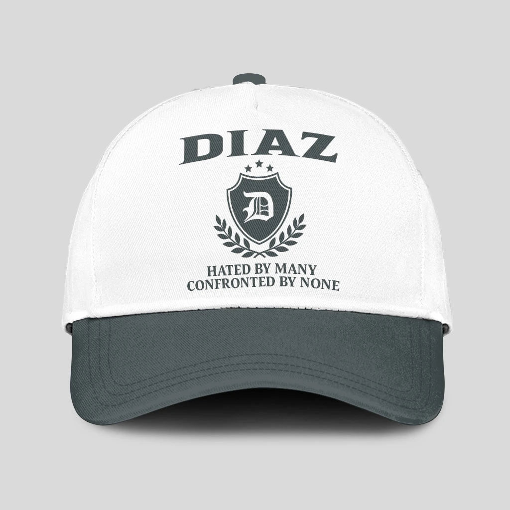Hated By Many Confronted By None Royal Cap DIAZ 13K1 C40PF