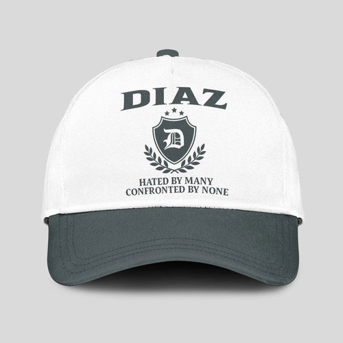Hated By Many Confronted By None Royal Cap DIAZ 13K1 C40PF