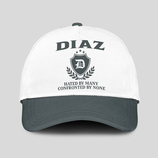 Hated By Many Confronted By None Royal Cap DIAZ 13K1 C40PF