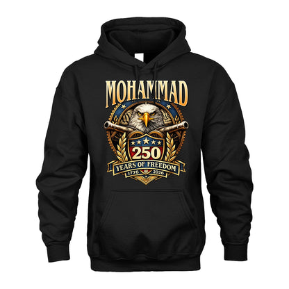 MOHAMMAD 13K1-529 ...250 Years Of Freedom 1776-2026