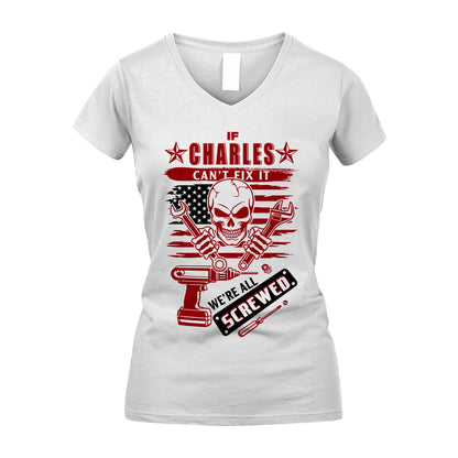 CHARLES 13K1-506 Personalized Name