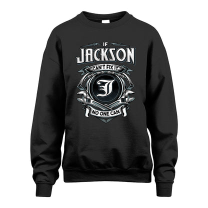 JACKSON 13K1-510 Personalized  "Can’t Fix It No One Can"