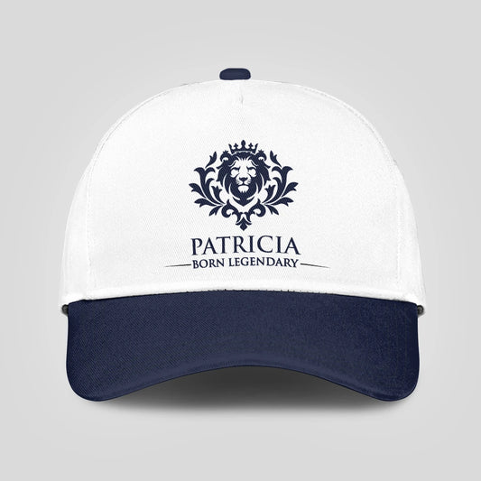 Born legendary lion blue and white baseball cap PATRICIA 13K1 C185PF