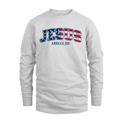 JESUS 13K1-555 America 250 Personalized