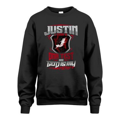 JUSTIN 13K1-505 Personalized Name
