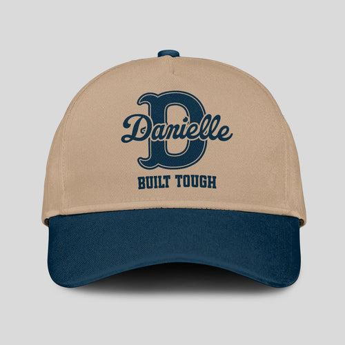 Built Tough Sage Green And Beige Baseball Cap DANIELLE 13K1 C102PF