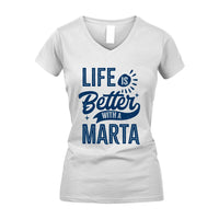 Women's V-Neck T-Shirt