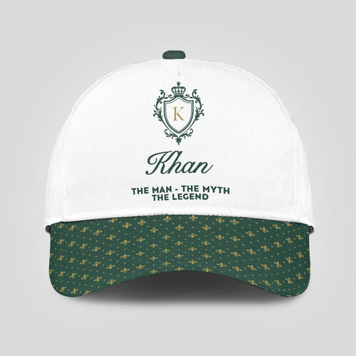 Live Laugh Love Luxury Green Cap KHAN 13K1 C51PF
