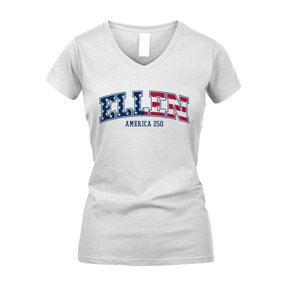 ELLEN 13K1-555 America 250 Personalized