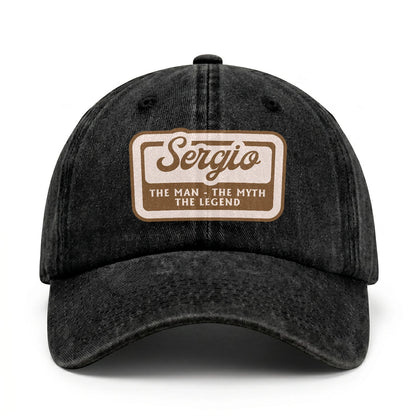 The Man - The Myth - The Legend SERGIO 13K C29PF