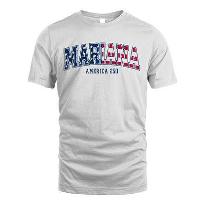 MARIANA 13K1-555 America 250 Personalized
