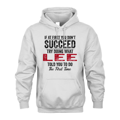 LEE 13K1-357 If At First You Don't Succeed...
