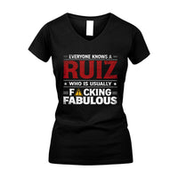 Women's V-Neck T-Shirt