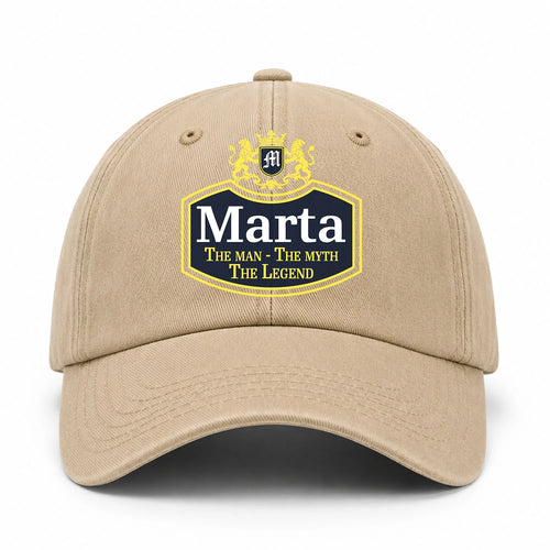The Man The Myth The Legend Royal Cap MARTA 13K C31PF