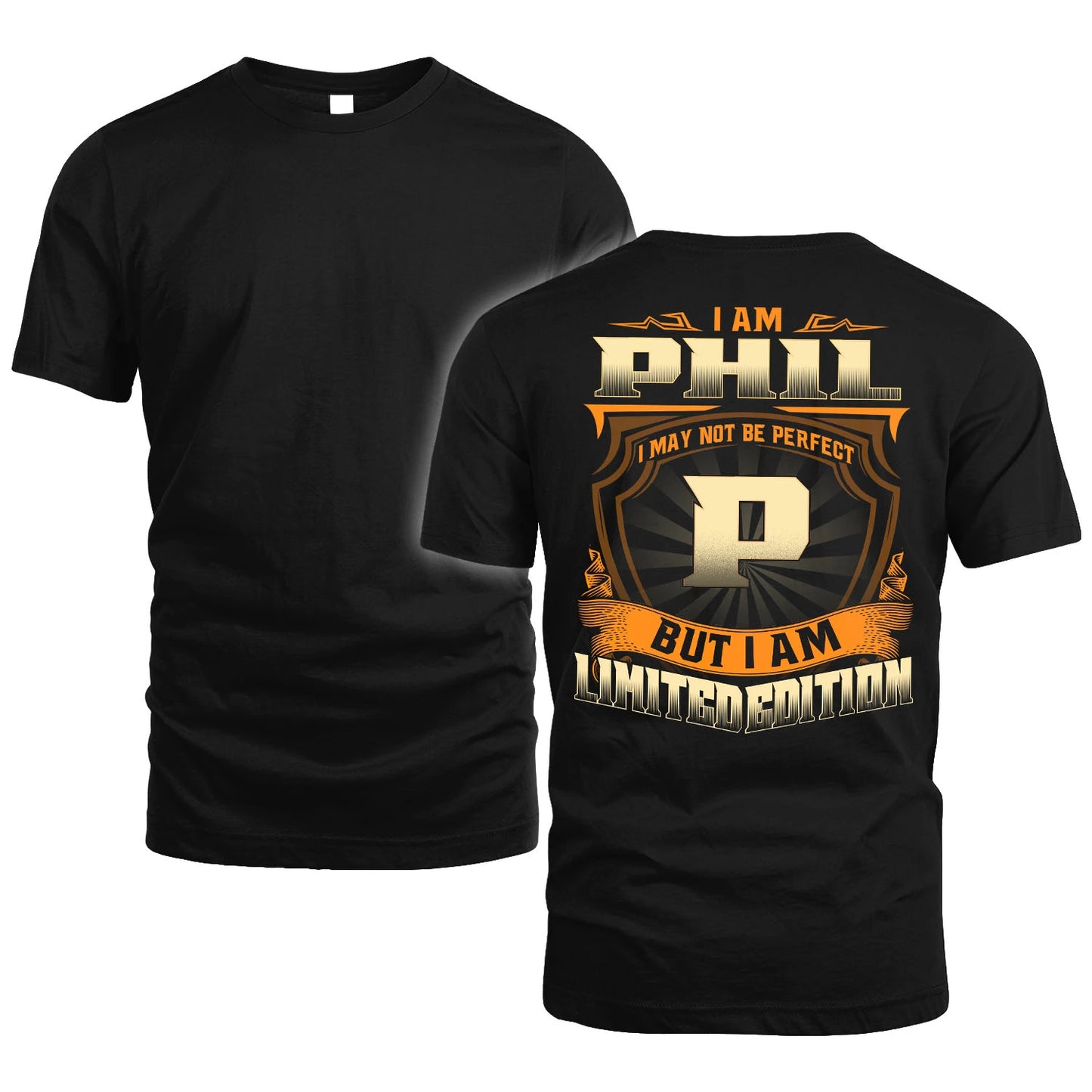 PHIL 13K1-516 Personalized "I May Not Be Perfect ..."
