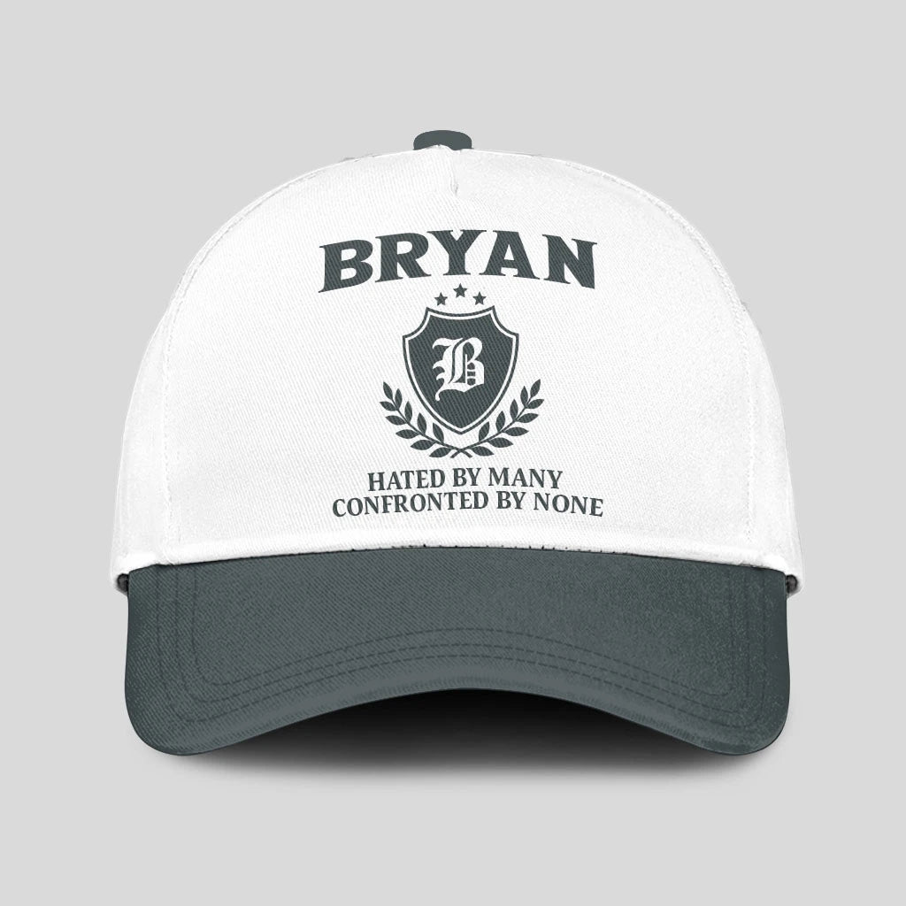 Hated By Many Confronted By None Royal Cap BRYAN 13K1 C40PF