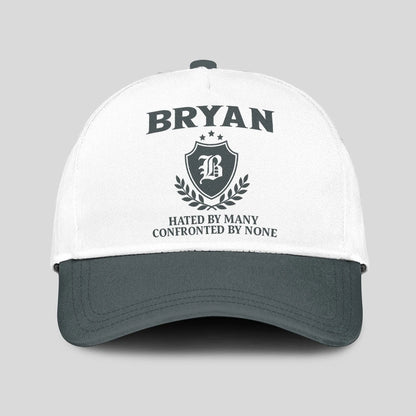 Hated By Many Confronted By None Royal Cap BRYAN 13K1 C40PF