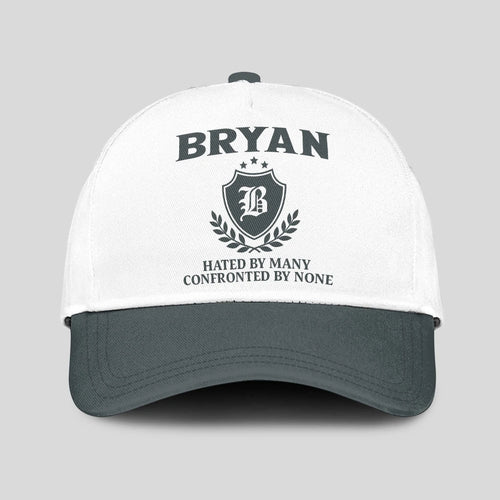 Hated By Many Confronted By None Royal Cap BRYAN 13K1 C40PF