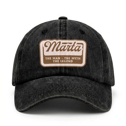 The Man - The Myth - The Legend MARTA 13K C29PF