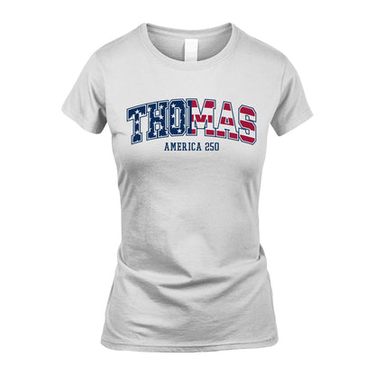 THOMAS 13K1-555 America 250 Personalized