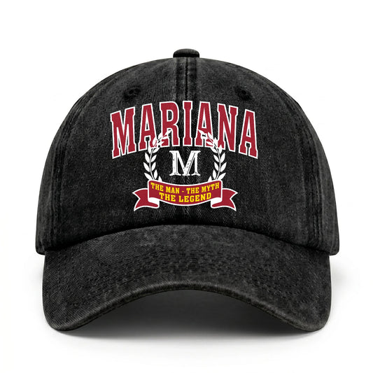 The Man The Myth The Legend Royal Cap MARIANA 13K1 C32PF