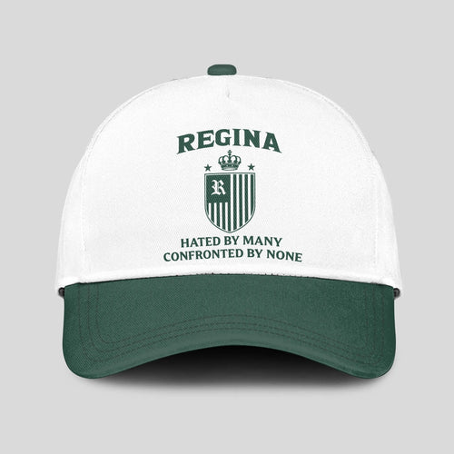 Hated By Many Confronted By None Luxury Logo Cap REGINA 13K1 C41PF