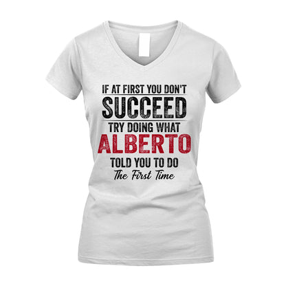 ALBERTO 13K1-357 If At First You Don't Succeed...