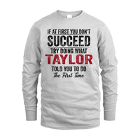 Men's Long Sleeved T-Shirt