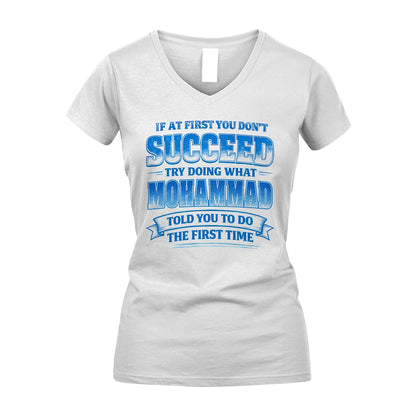 MOHAMMAD 13K1-502 If At First You Don't Succeed...