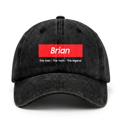 BRIAN 13K1-C18PF The Man - The Myth - The Legend