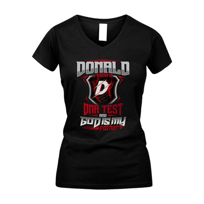 DONALD 13K1-505 Personalized Name