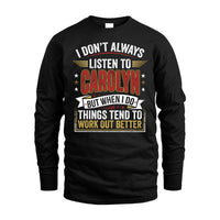 Men's Long Sleeved T-Shirt