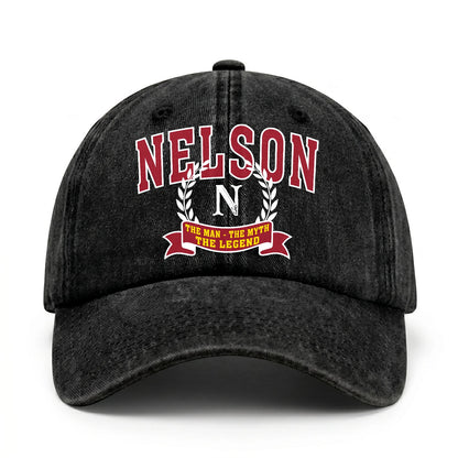 The Man The Myth The Legend Royal Cap NELSON 13K1 C32PF