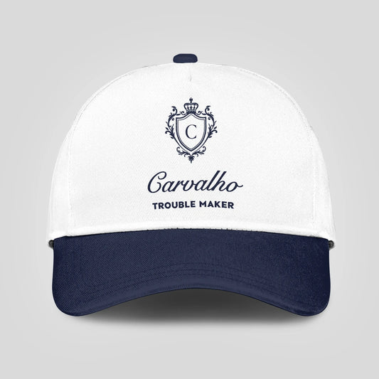 Trouble Maker Funny Blue And White Cap CARVALHO 13K1 C152PF