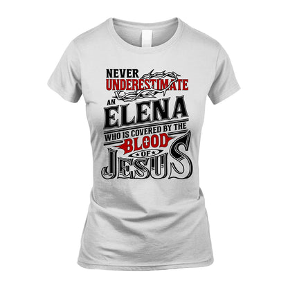 ELENA 13K1-504 Personalized Name