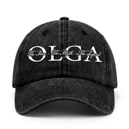 OLGA 13K-C24PF The Man - The Myth - The Legend