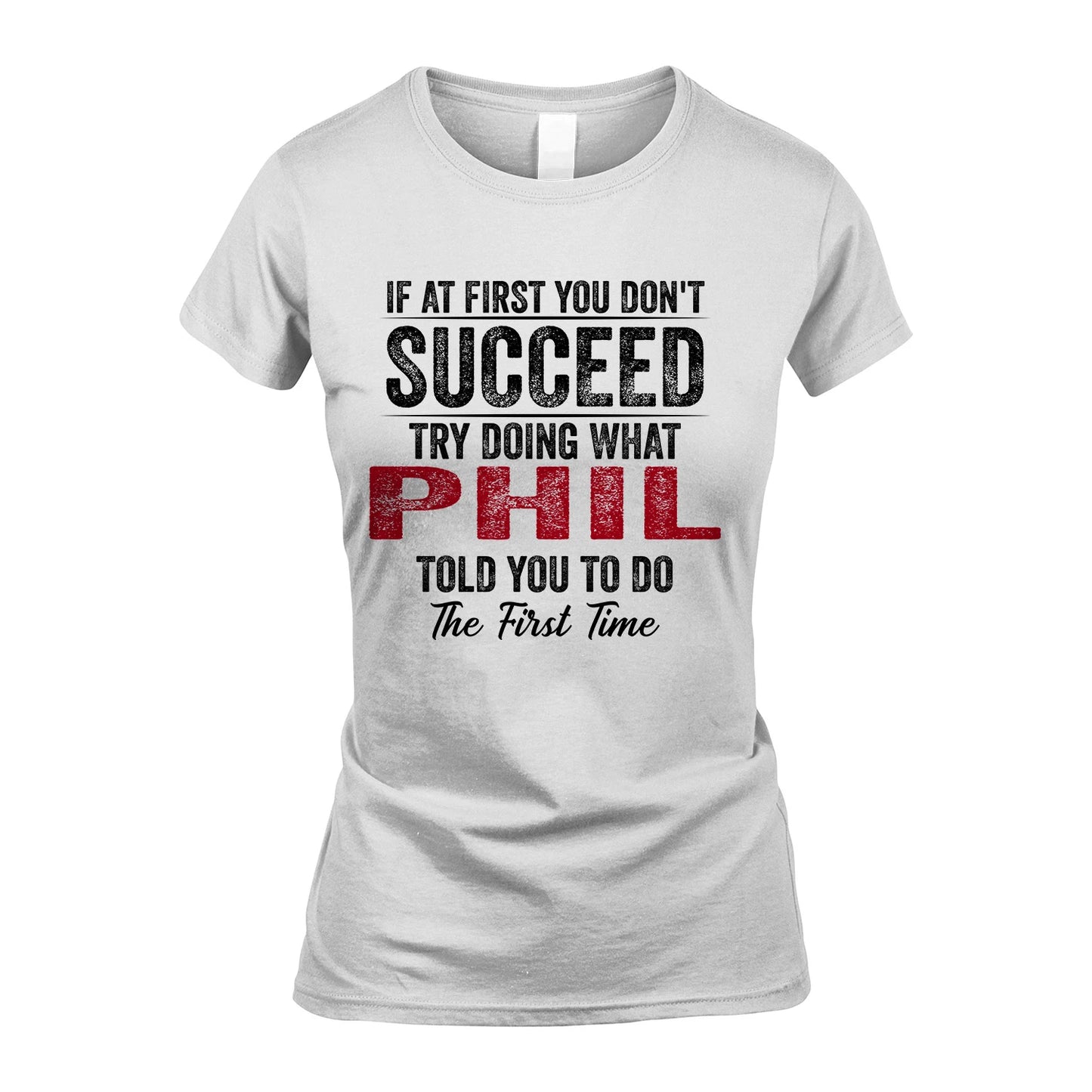 PHIL 13K1-357 If At First You Don't Succeed...