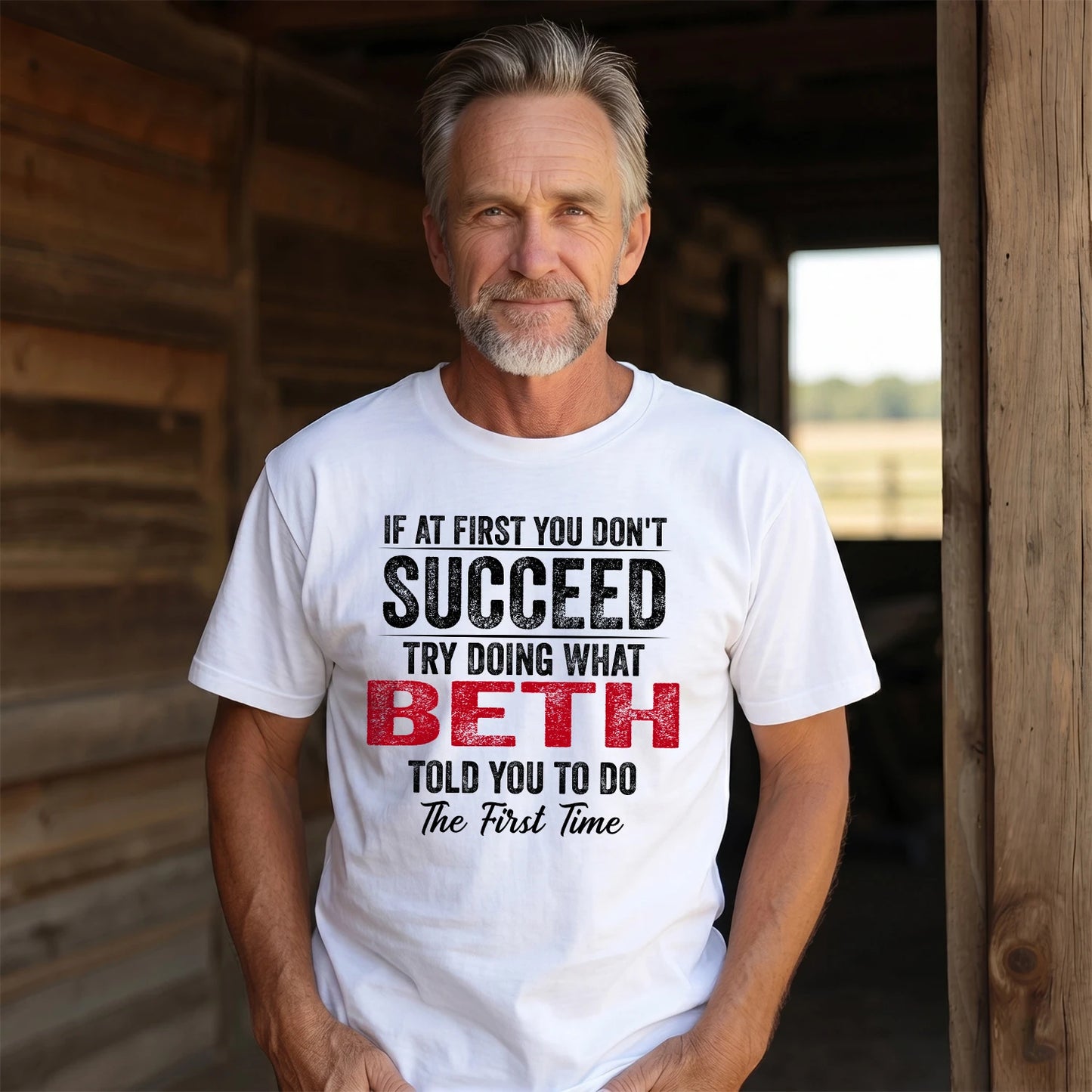 BETH 13K1-357 If At First You Don't Succeed...