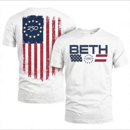 BETH 13K1-551 America 250 Years of Freedom