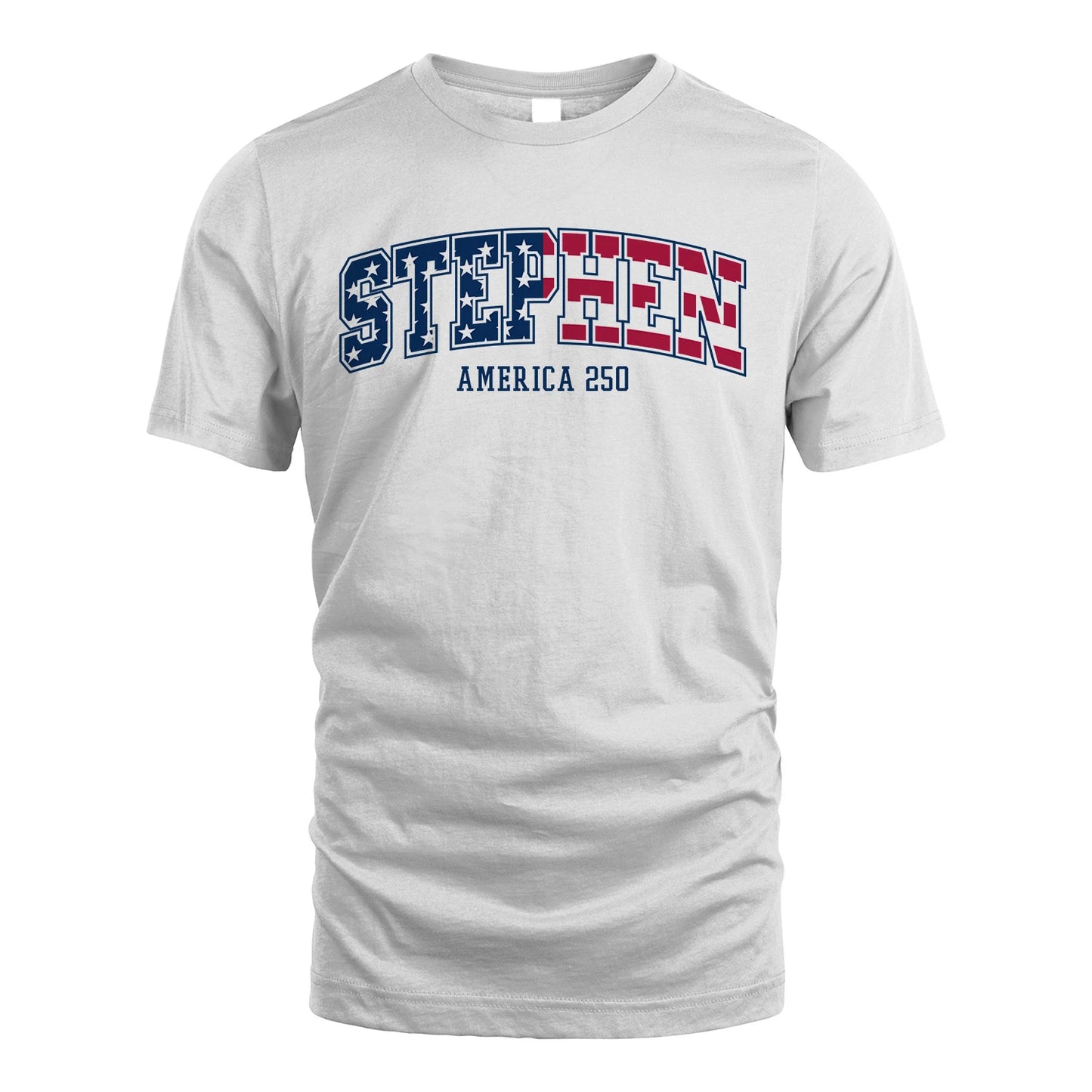 STEPHEN 13K1-555 America 250 Personalized